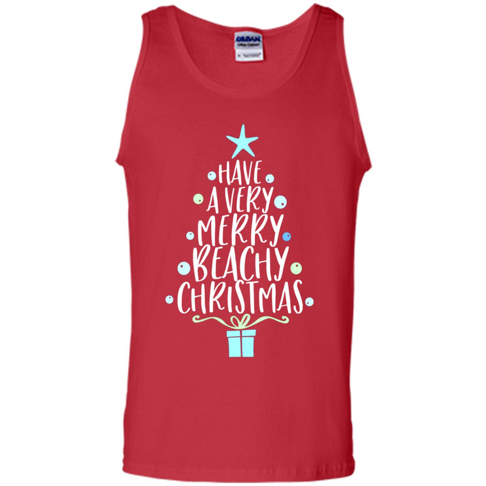 Have A Very Merry Beachy Xmas Vacation - Tank Top