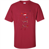 Doberman Santa Lights Christmas Dog Xmas Sweatshirt - Shirt