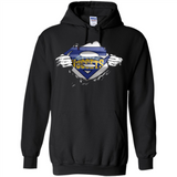 Denver Nuggets And Superman Fans - Hoodie