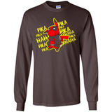 Pikachu Deadpool T-Shirt PINGPONG - Long Sleeve T-Shirt