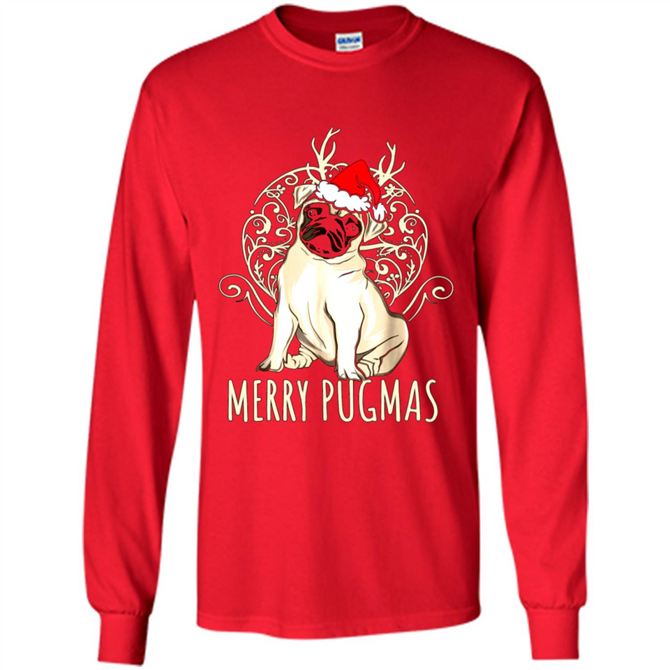Merry Pugmas Funny Pug Christmas
