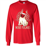 Merry Pugmas Funny Pug Christmas