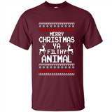 Merry Christmas ya filthy animal ulgy sweater PINGPONG