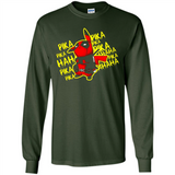 Pikachu Deadpool T-Shirt PINGPONG - Long Sleeve T-Shirt