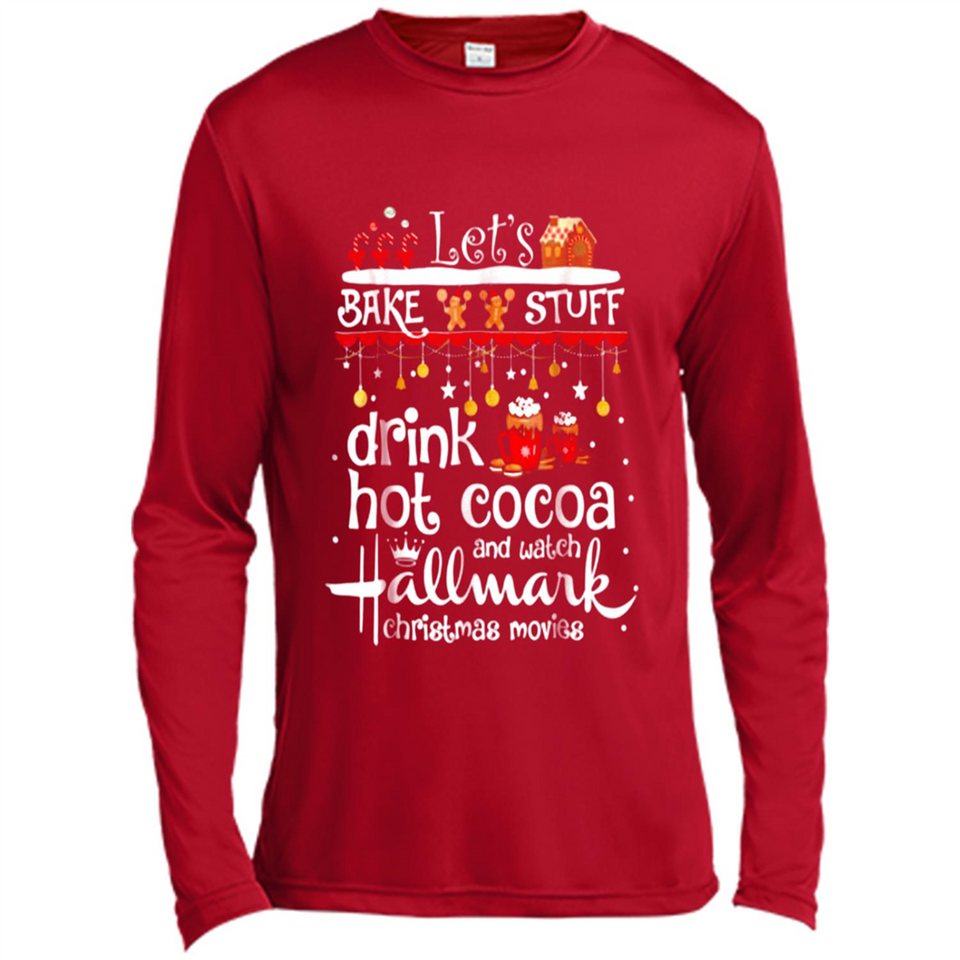 Let’s Bake Stuff Drink Hot Cocoa And Watch Hallmark Christmas Movies PINGPONG