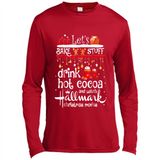 Let’s Bake Stuff Drink Hot Cocoa And Watch Hallmark Christmas Movies PINGPONG