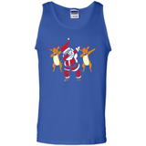 Dabbing Santa - Funny Santa Claus Christmas Dab - Tank Top