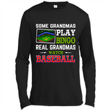 Some Grandmas Play Bingo Real Grandmas Watch Baseball