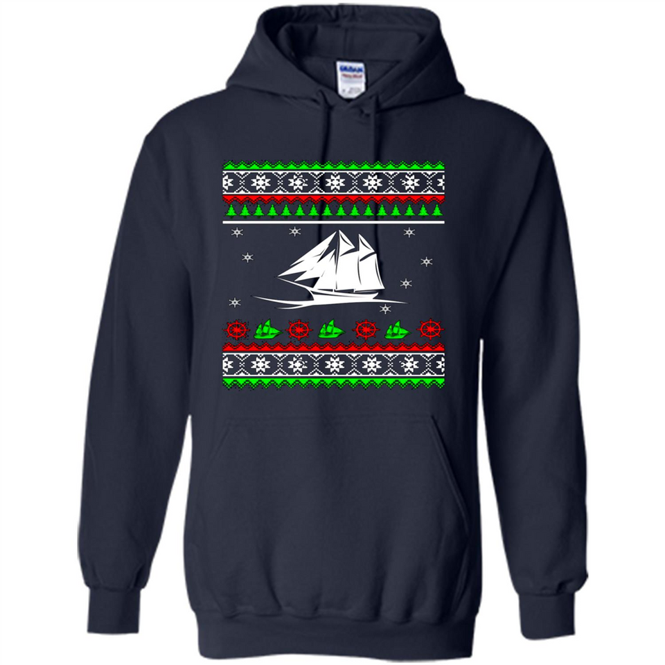 Nautical Anchor Ugly Christmas sweater PINGPONG
