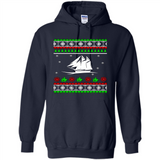 Nautical Anchor Ugly Christmas sweater PINGPONG