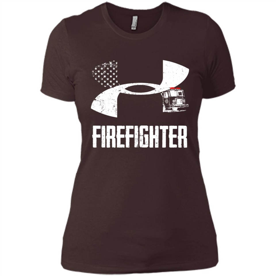 Under armour Firefingter - Ladies' Boyfriend T-Shirt