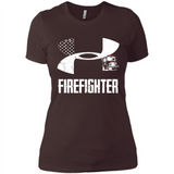 Under armour Firefingter - Ladies' Boyfriend T-Shirt
