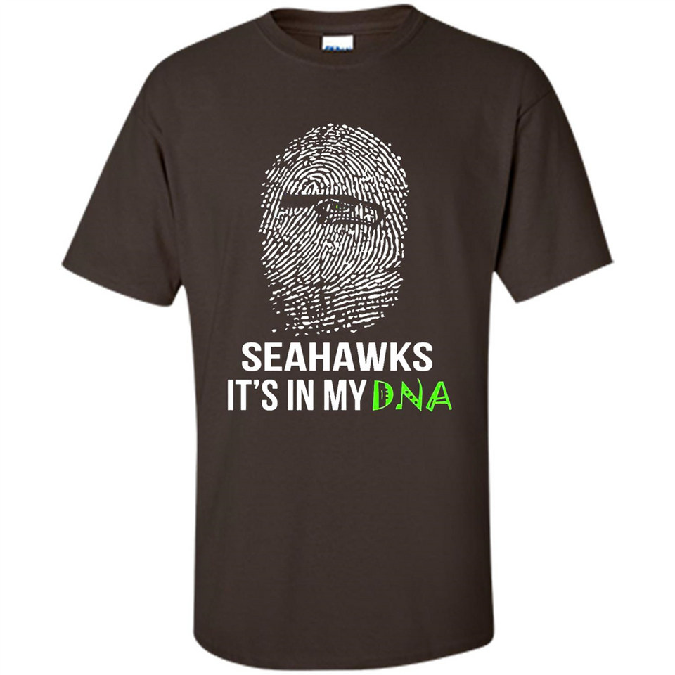 Seattle Seahawks It's In My DNA Christmas And Happy New Year