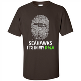 Seattle Seahawks It's In My DNA Christmas And Happy New Year