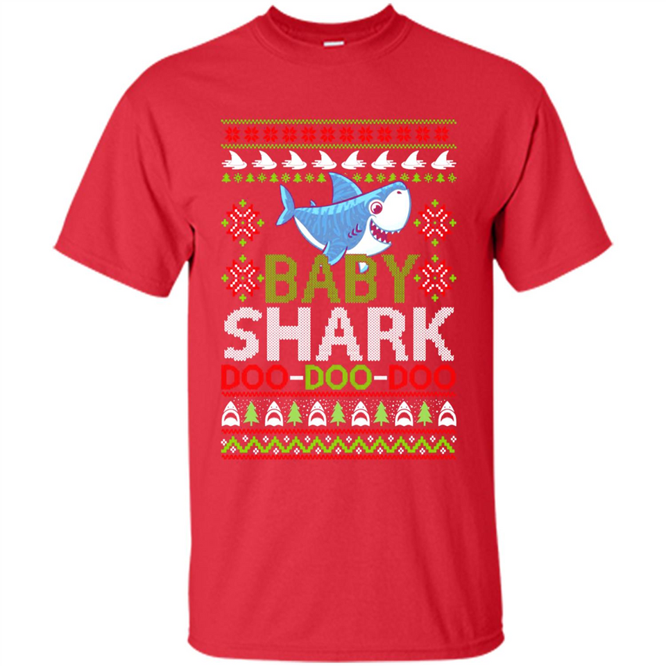 Baby shark Doo Doo Doo Christmas - Shirt