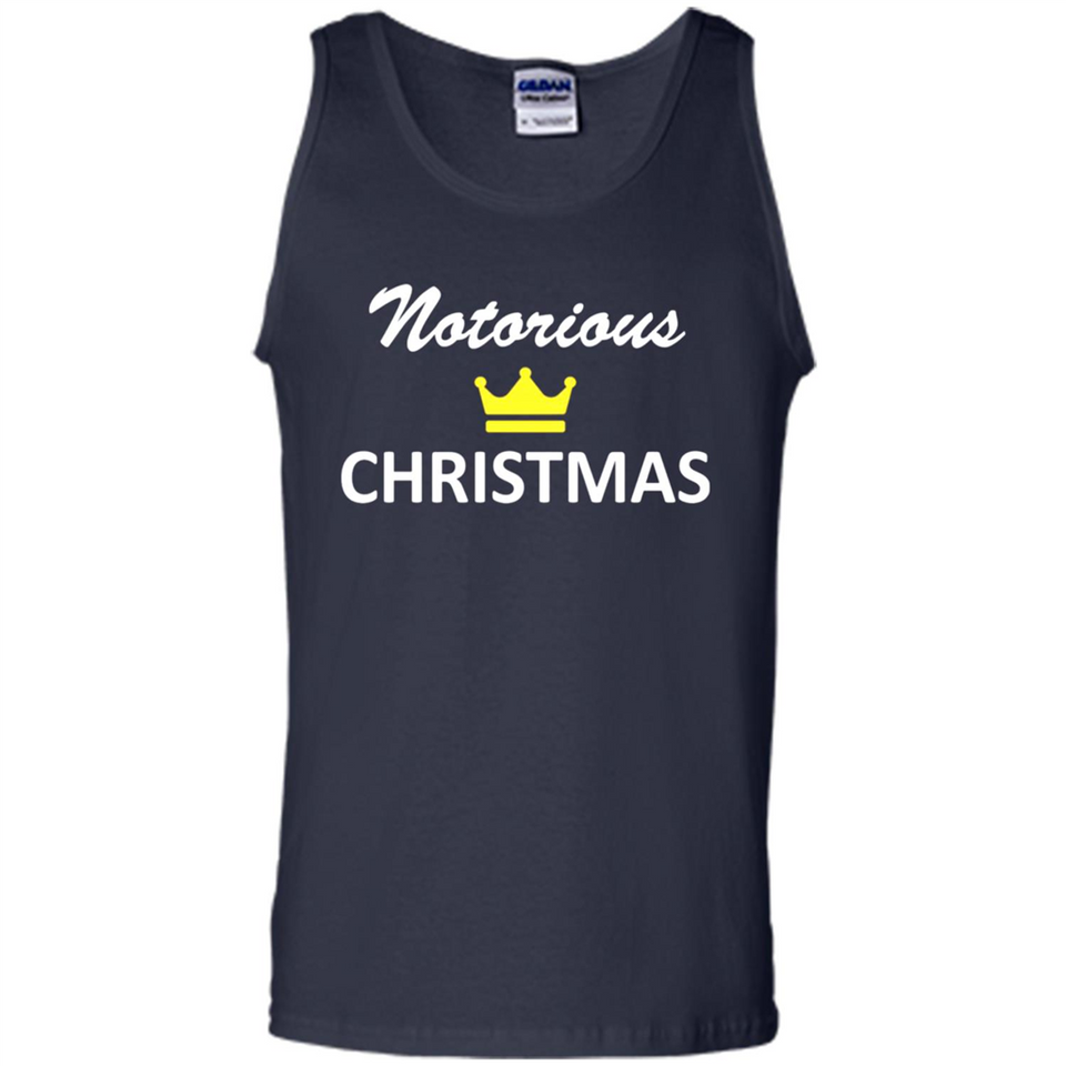 Notorious Christmas - Funny Ls - Tank Top