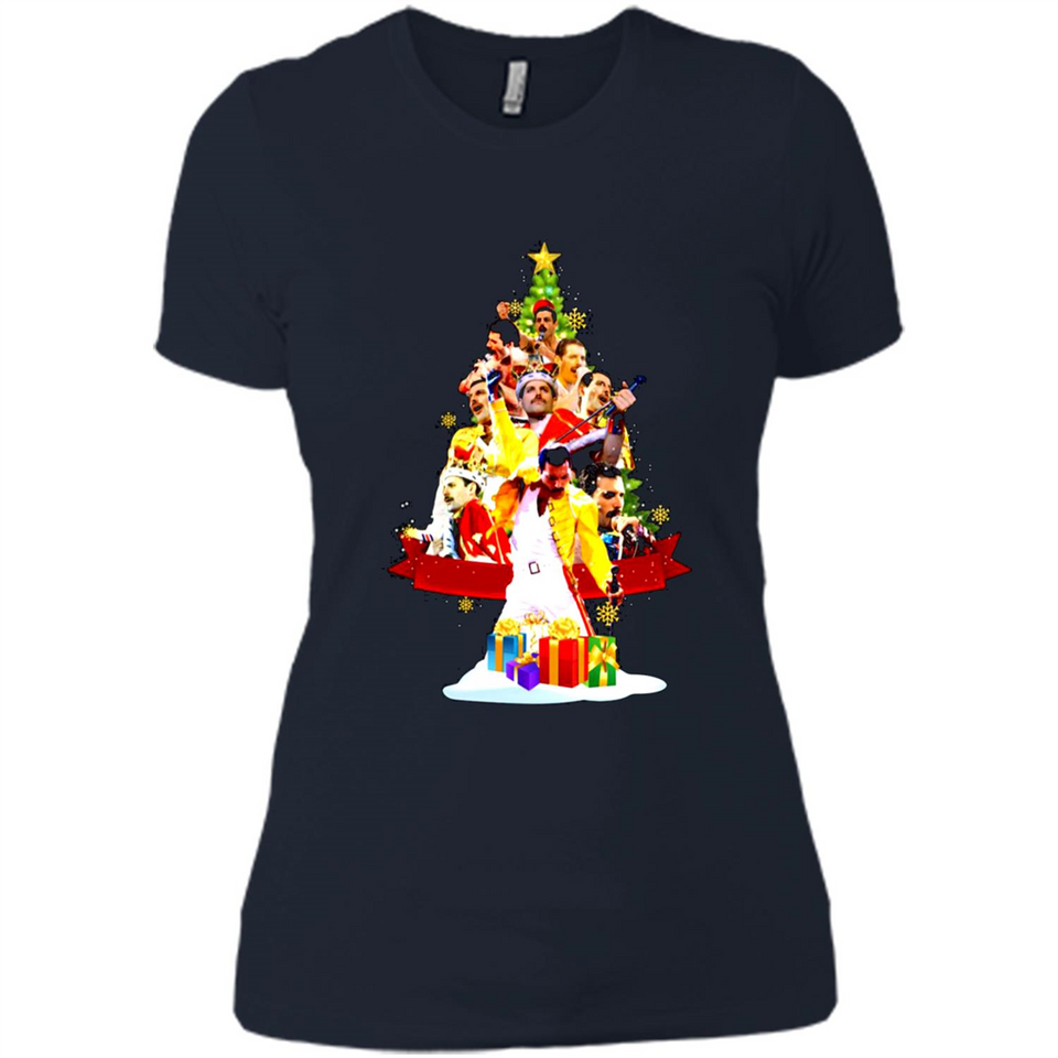 Freddie Mercury Christmas Tree Sweatshirt PING PONG
