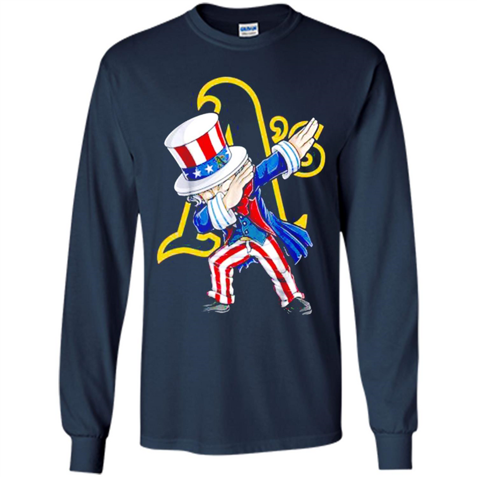 MLB OAKLAND ATHLETICS UNCLE SAM DABBING INDEPENDENCE DAY