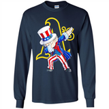 MLB OAKLAND ATHLETICS UNCLE SAM DABBING INDEPENDENCE DAY