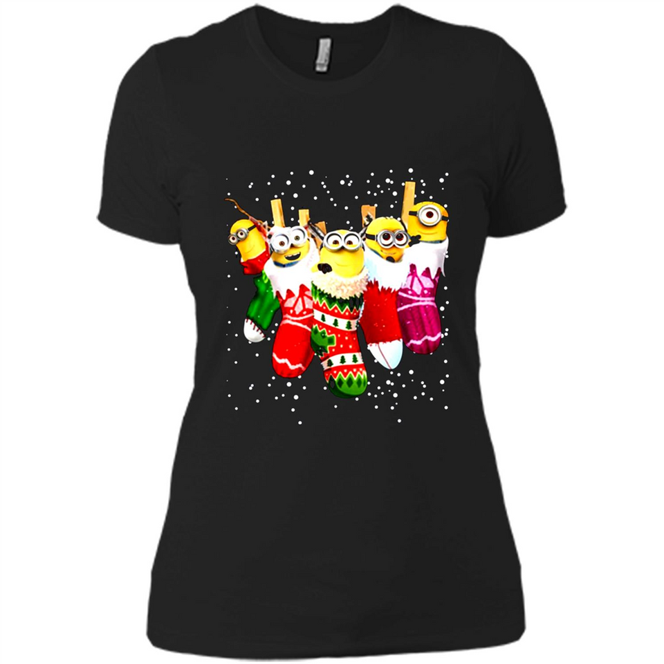 Minions Christmas Stockings Sweatshirt PINGPONG