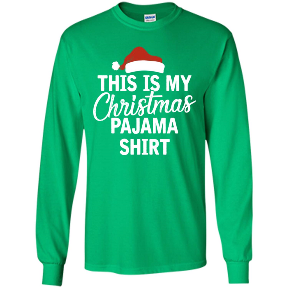 This Is My Christmas Pajama Family Matching - Long Sleeve T-Shirt