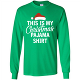 This Is My Christmas Pajama Family Matching - Long Sleeve T-Shirt