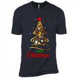 Merry Christmas Dogs Christmas Tree sweater PINGPONG