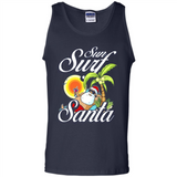 Sun Surf Santa - Tank Top
