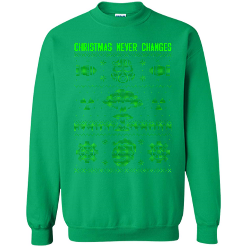 Christmas Ugly Sweater Christmas Never Changes Star Wars - Sweatshirt