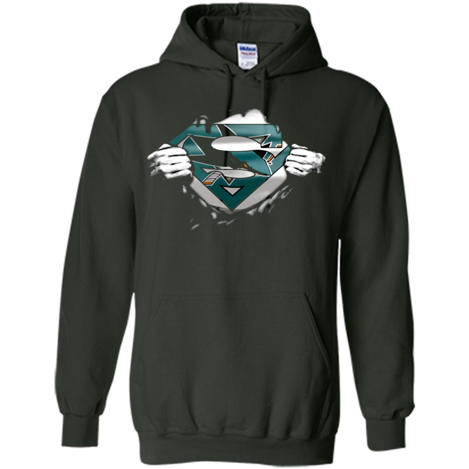 San Jose Sharks And Superman Fans