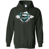 San Jose Sharks And Superman Fans