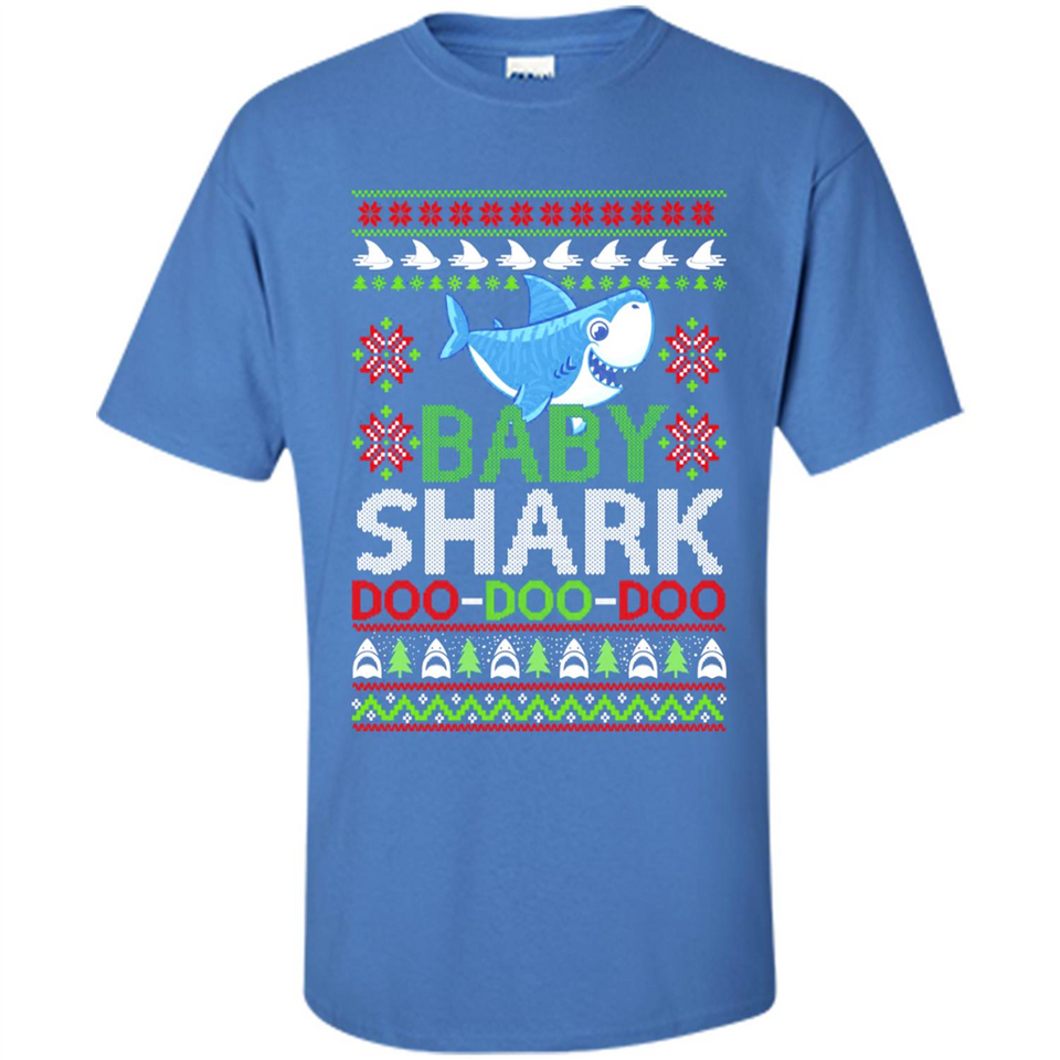 Baby shark Doo Doo Doo Christmas - Shirt