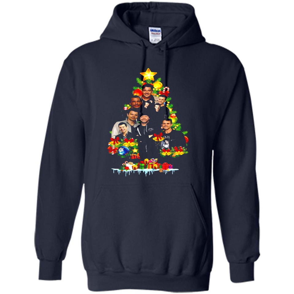 New Kids On The Block Christmas Tree PINGPONG