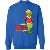 Trump Grinch Shirt, Make Xmas Great Again Christmas