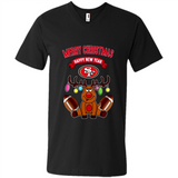 San Francisco 49ers NFL Reindeer Funny Merry Christmas And Happy New Year
