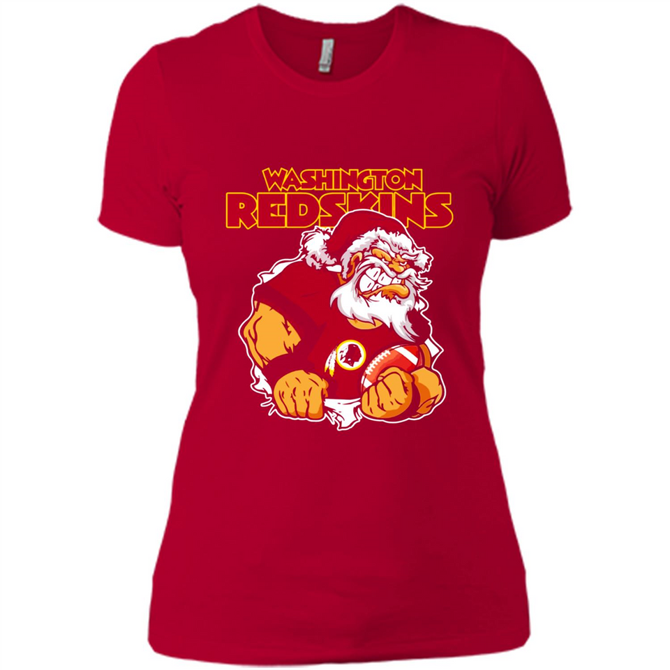 Grumpy Santa Claus Washington Redskins Football Team PINGPONG