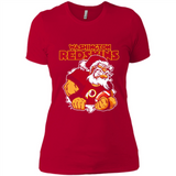 Grumpy Santa Claus Washington Redskins Football Team PINGPONG