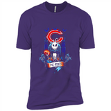 Chicago Bears Halloween The Nightmare Before Christmas - Premium Short Sleeve T-Shirt