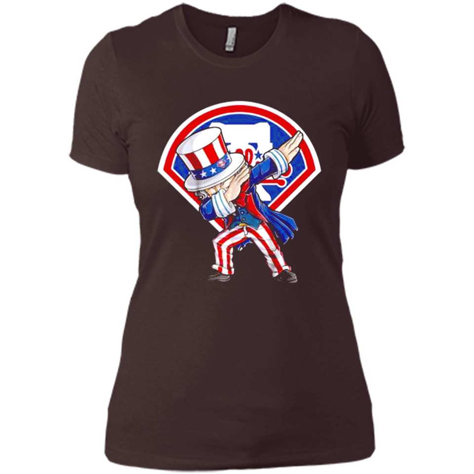 MLB PHILADELPHIA PHILLIES UNCLE SAM DABBING INDEPENDENCE DAY