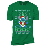 Stitch ugly christmas sweater - Premium Short Sleeve T-Shirt