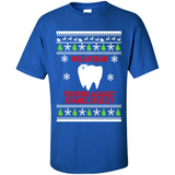 Molar bear fighting against enamel cruelty Christmas - Shirt