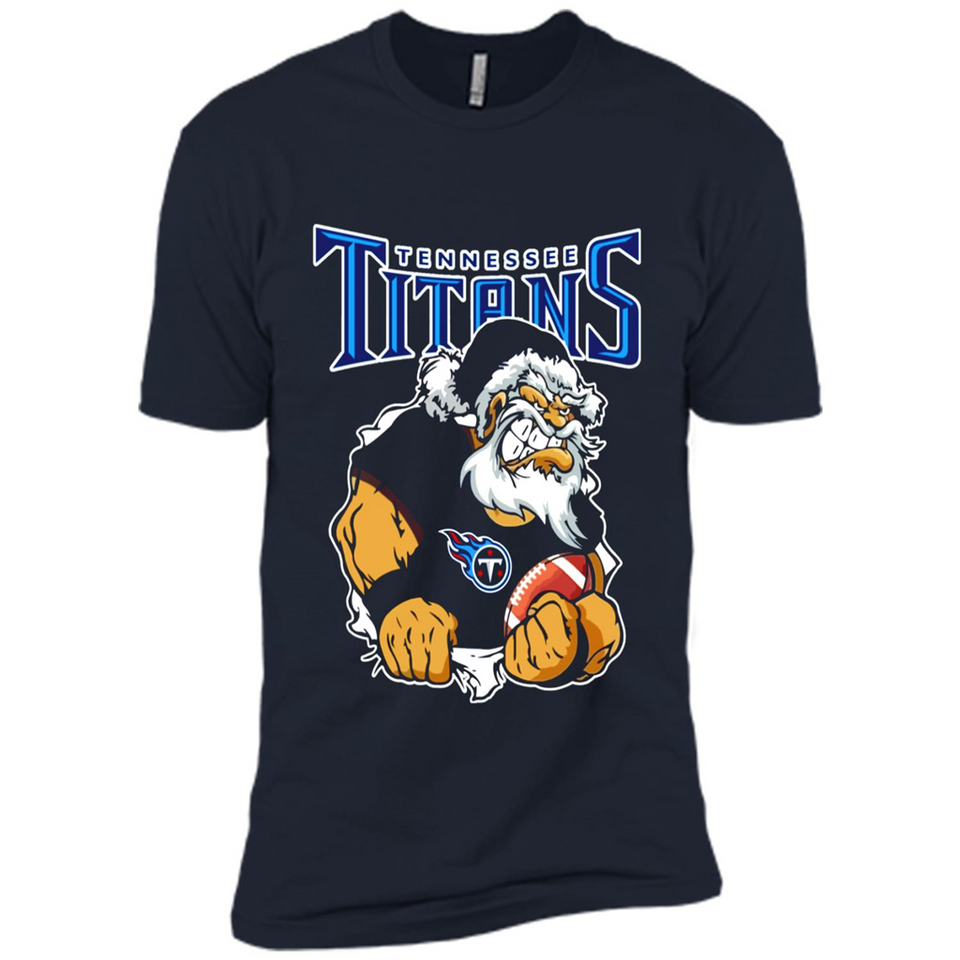 Grumpy Santa Claus Tennessee Titans Football Team PINGPONG