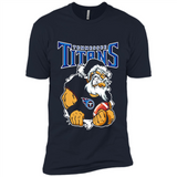 Grumpy Santa Claus Tennessee Titans Football Team PINGPONG