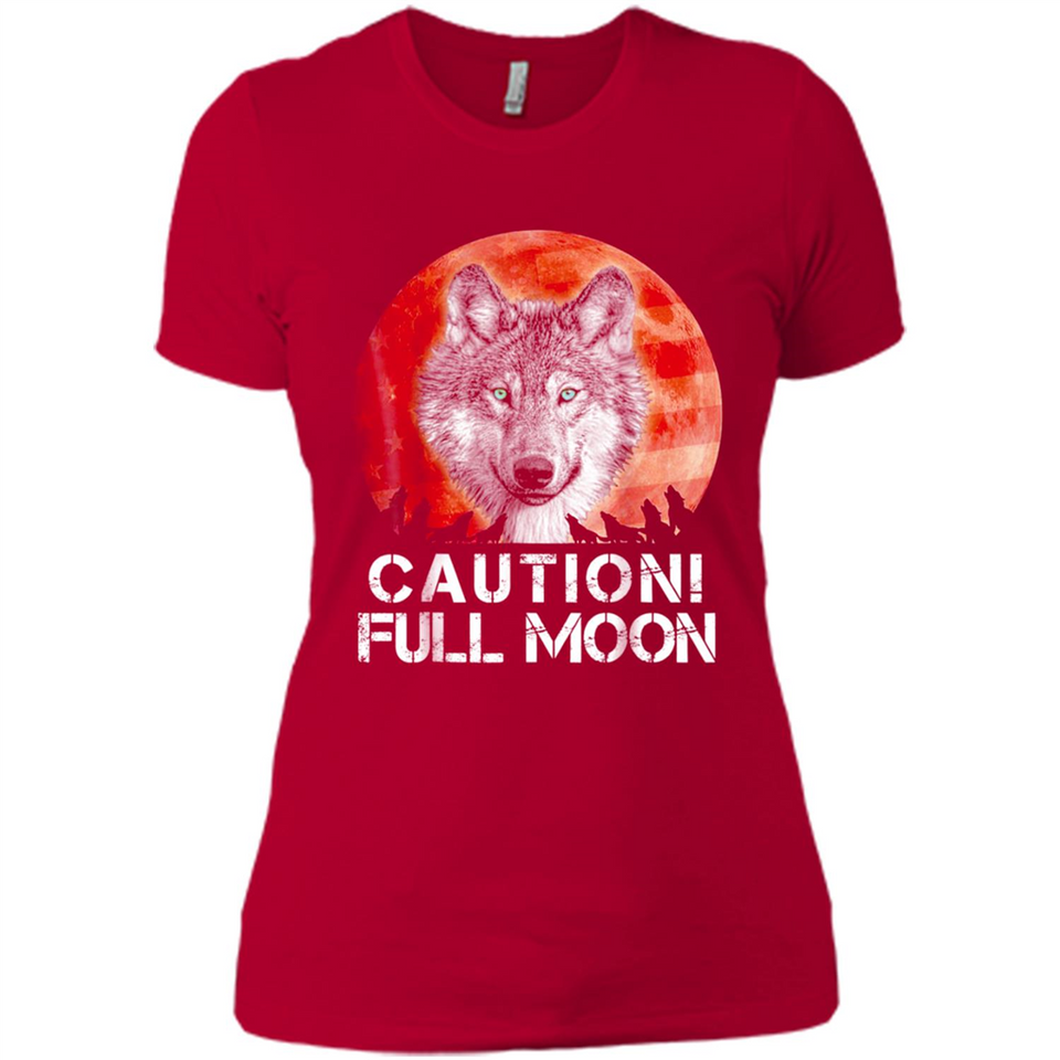 Caution Full Moon Werewolf