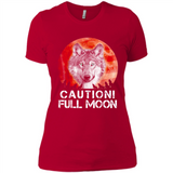 Caution Full Moon Werewolf