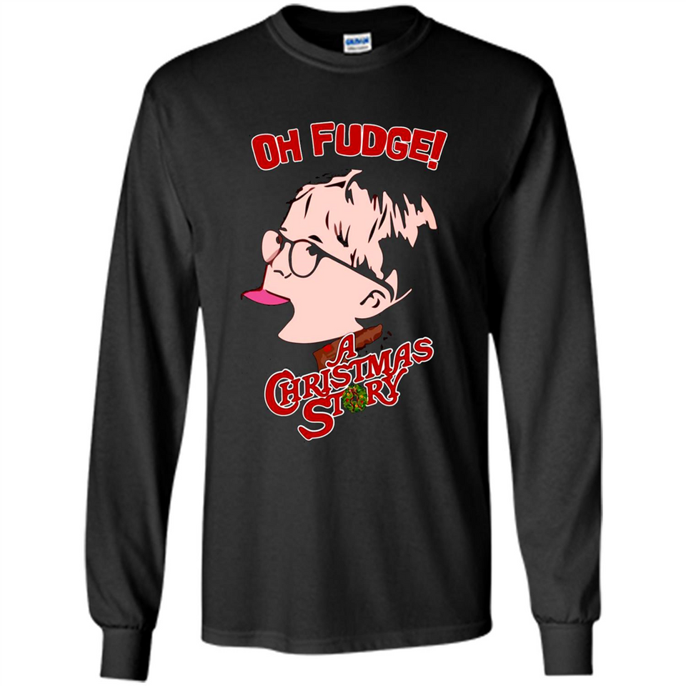 Oh fudge a Christmas story sweater PINGPONG