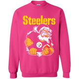 Grumpy Santa Claus Pittsburgh Steelers Football Team PINGPONG