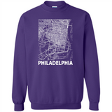 Philadelphia Pennsylvania City Map Souvenir