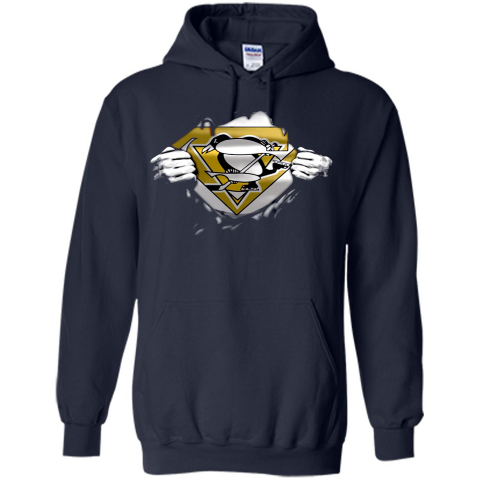 Pittsburgh Penguins And Superman Fans