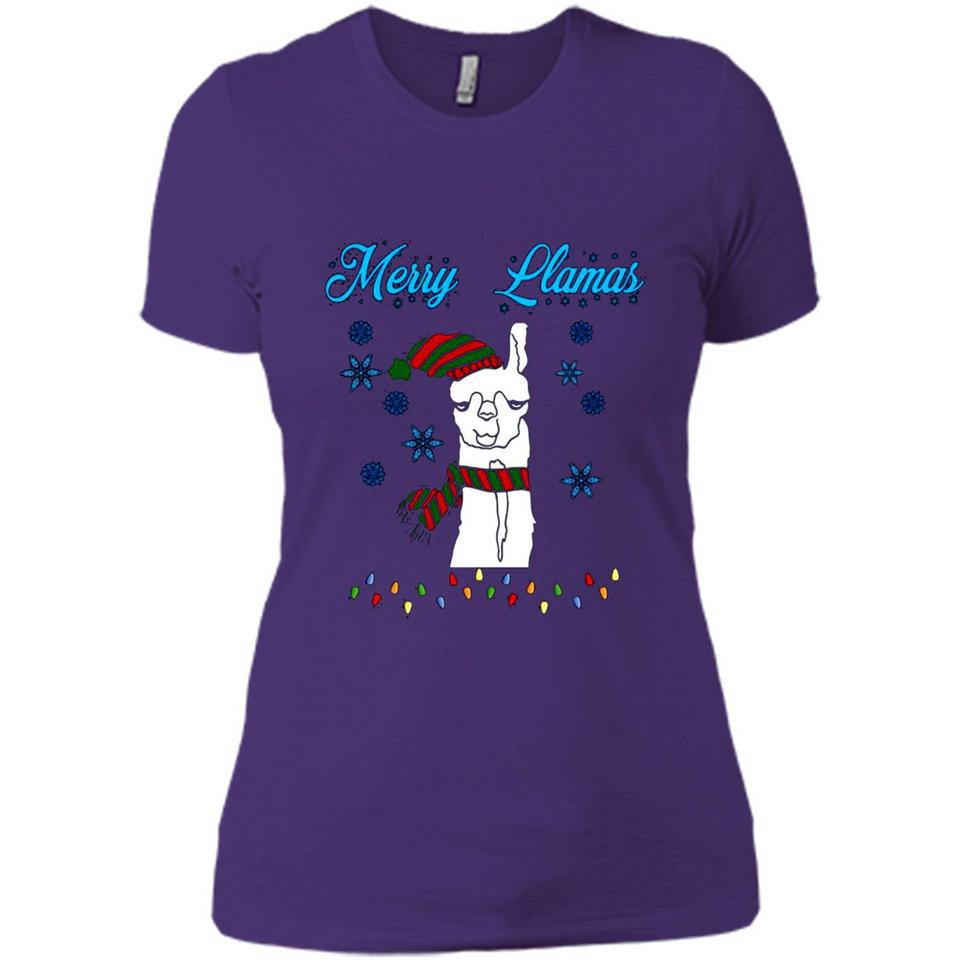 Merry Llama Christmas sweater PINGPONG
